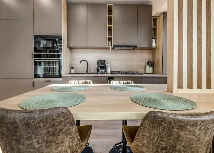 Lejlighed Majestic Skyline Bukarest