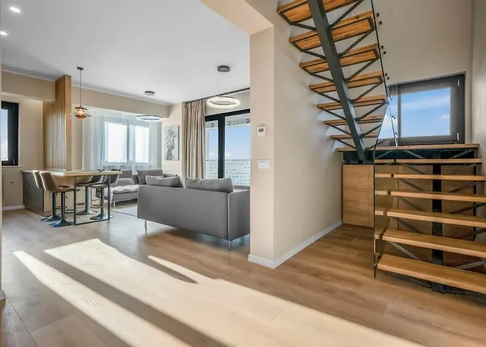 Majestic Skyline Apartment Bucharest