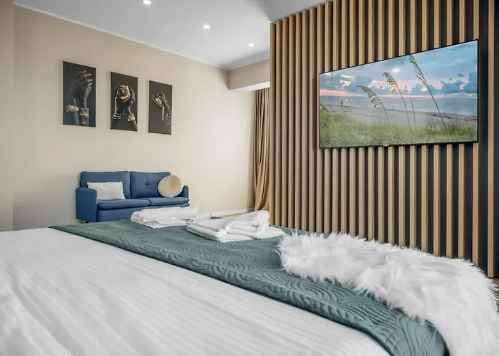 Appartamento Majestic Skyline Bucarest