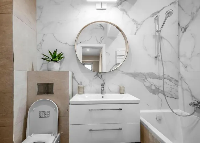 Apartmán Majestic Skyline Bukurešť