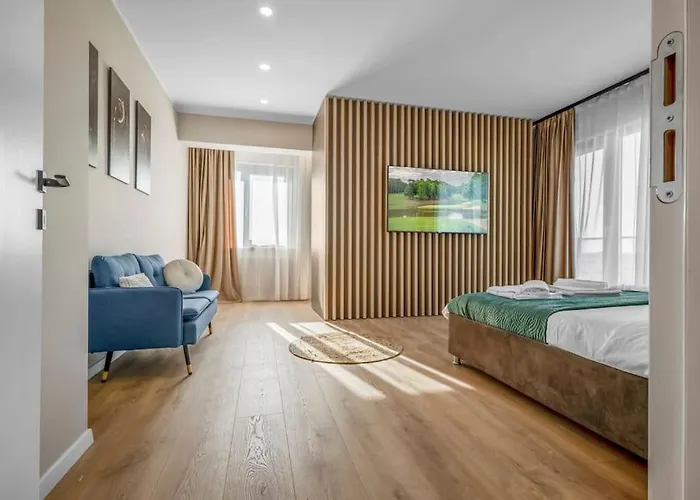 Apartament Majestic Skyline *