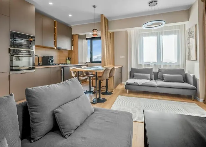 Apartament Majestic Skyline *