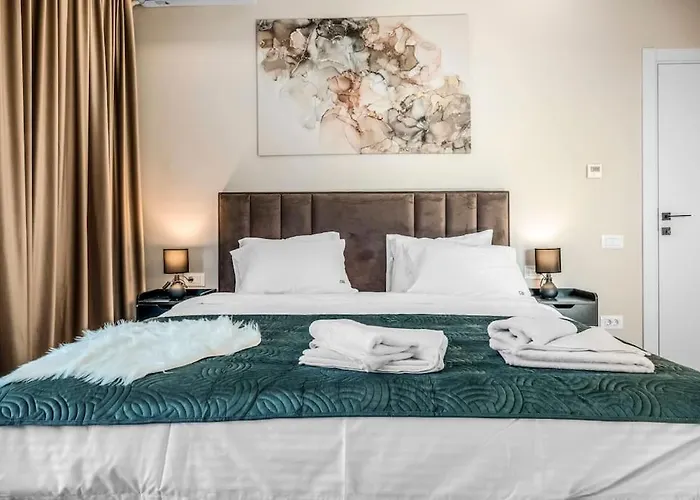 Apartament Majestic Skyline Bucureşti