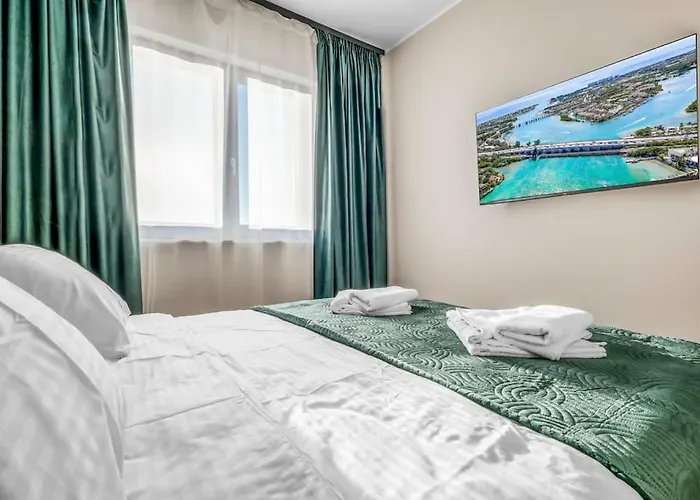 Apartament Majestic Skyline *