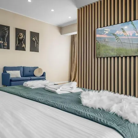 Apartament Majestic Skyline Bukareszt