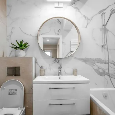 Apartament Majestic Skyline Bukareszt