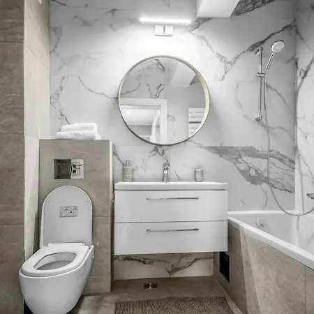 Apartament Majestic Skyline Bukareszt