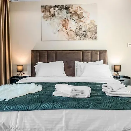 Apartament Majestic Skyline Bukareszt